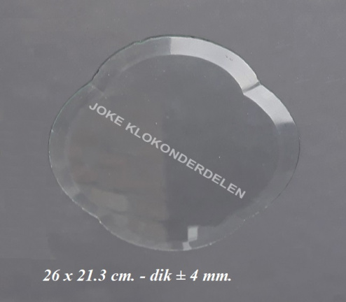 === Geslepen vlak glas = oud === 39544