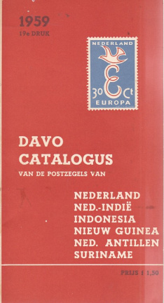 Davo Catalogus 1959 - nr. 1