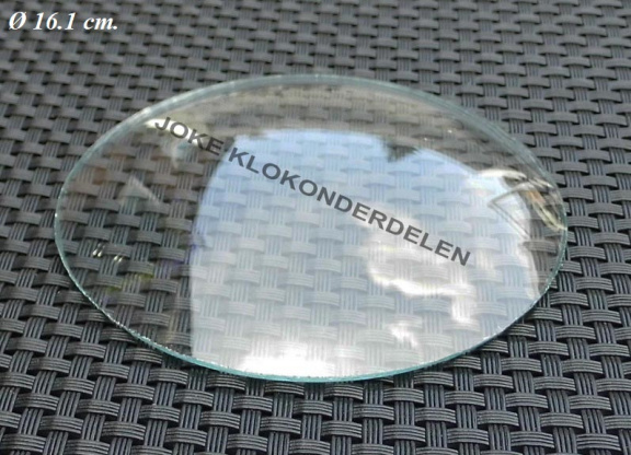 === Bol glas = ± 16.1 cm. = gebruikt === 39545