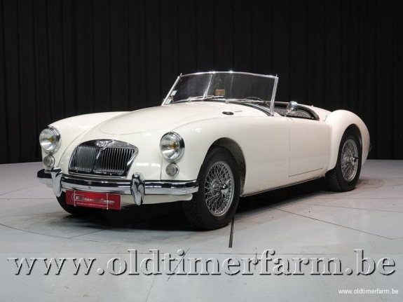 MG A 1600 MK II '62 - nr. 1