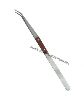 Pincet = hittebestendige handgreep = nieuw 35105