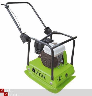 Trilplaat 3,8 Pk diesel 2000 Kg slagkracht 40 cm z. advert.