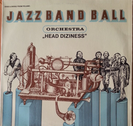 LP Jazz Band Ball Orchestra - nr. 1