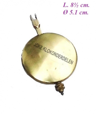 === Slinger = pendule = gebruikt === 39590