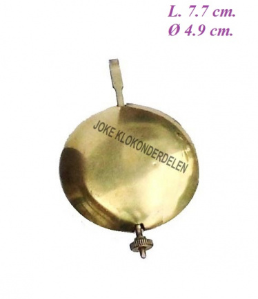 === Slinger = pendule = gebruikt === 39589