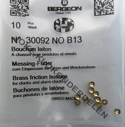 Bergeon bouchons = B 13 = Messing = 30966