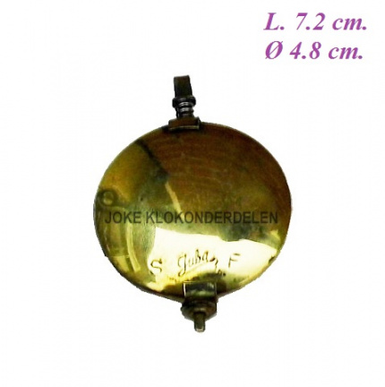 === Slinger = pendule = Juba = gebruikt = 36042