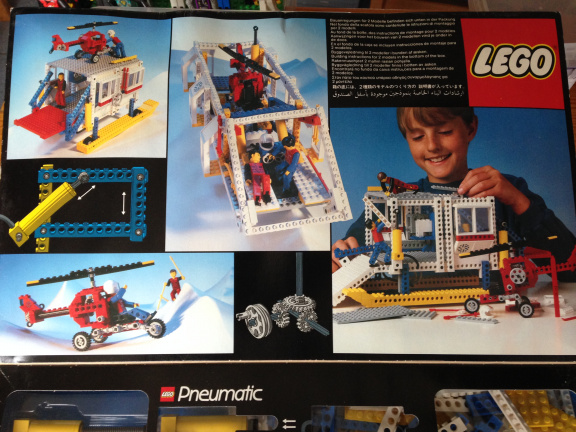 Lego Technic set 8680: Arctic Rescue Base - Afbeelding 4
