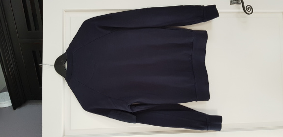 Zara Man donkerblauw vestje maat S oftewel maat 170/176 - Afbeelding 3