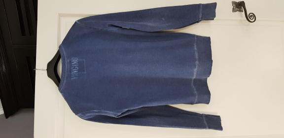 Vingino vintage jeans blauwe trui maat 16/176 - Afbeelding 4