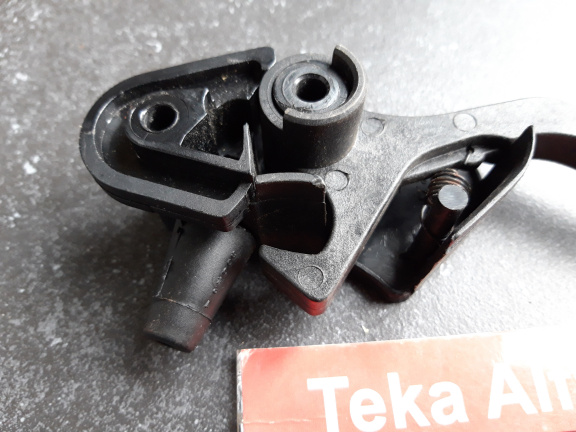 Alfa Romeo 33 / Alfasud Achterbank Hendel Rechts 542900 / 60504508 NOS - Afbeelding 3