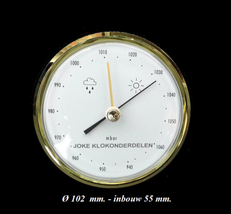 === Insteek barometer = nieuw = 36693