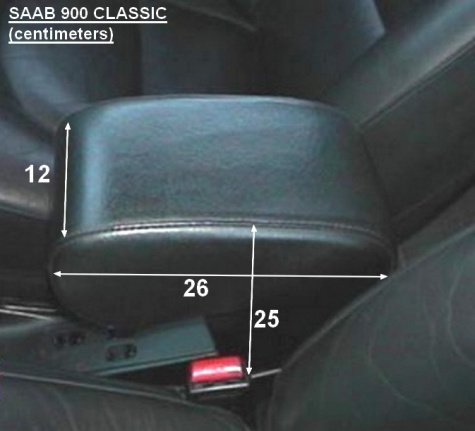 Armsteun Saab 900 Classic 87-94 skai Braccioli - nr. 1