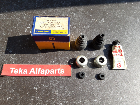 Alfa Romeo Giulia Wielrem Cilinder Kit Girling SP 2575 (105142604001/01) NOS - nr. 1