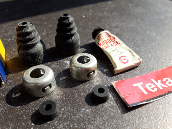 Alfa Romeo Giulia Wielrem Cilinder Kit Girling SP 2575 (105142604001/01) NOS - Afbeelding 2