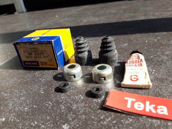 Alfa Romeo Giulia Wielrem Cilinder Kit Girling SP 2575 (105142604001/01) NOS - Afbeelding 3