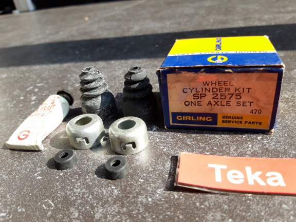 Alfa Romeo Giulia Wielrem Cilinder Kit Girling SP 2575 (105142604001/01) NOS - Afbeelding 4