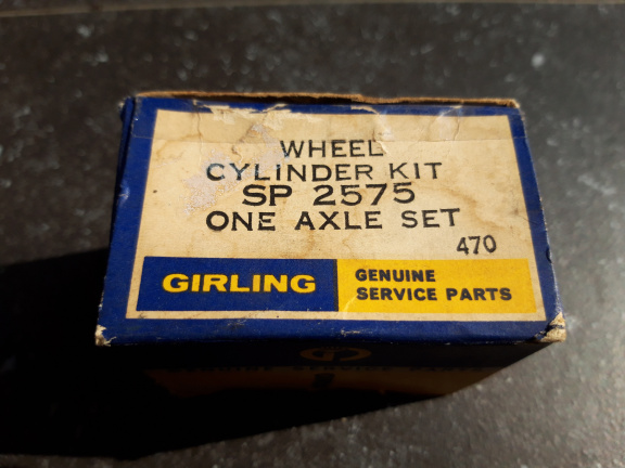 Alfa Romeo Giulia Wielrem Cilinder Kit Girling SP 2575 (105142604001/01) NOS - Afbeelding 5