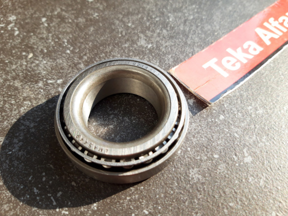 Alfa Romeo 33 / 75 / Alfetta / Giulietta / Breda Lorett C048 Wiellager (60747301) NOS - Afbeelding 3