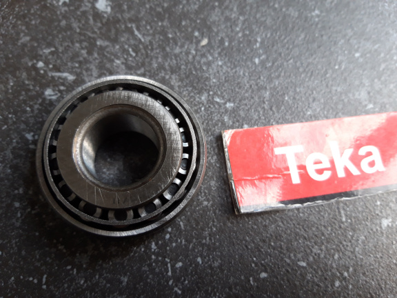 Alfa Romeo 6 / 75 / RZ / SZ / Breda Lorett C064 Wiellager (60747299) NOS - Afbeelding 3