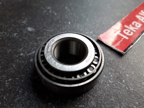 Alfa Romeo 6 / 75 / RZ / SZ / Breda Lorett C064 Wiellager (60747299) NOS - Afbeelding 4