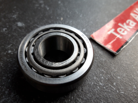 Alfa Romeo 6 / 75 / RZ / SZ / Breda Lorett C064 Wiellager (60747299) NOS - Afbeelding 5