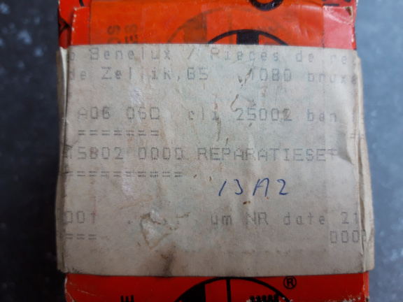 Alfa Romeo 105/115 serie Koppelingscilinder revisieset 60715802 NOS - Afbeelding 5