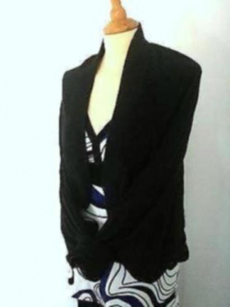 PROMISS Maat 46 ( XL ) Vest zwart - Afbeelding 4