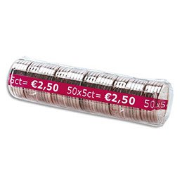 NIEUW ..... Plastic munthulzen, geschikt om munten in op te bergen. - Afbeelding 5