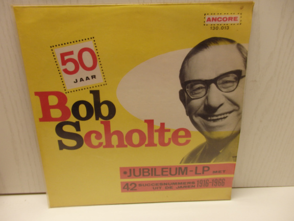 LP - 50 jaar Bob Scholte. - nr. 1
