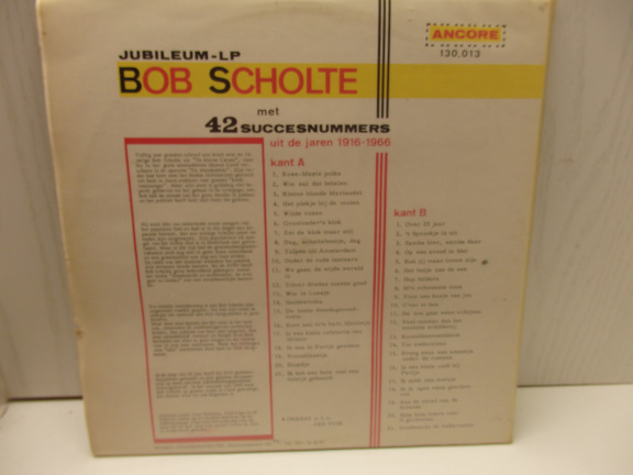 LP - 50 jaar Bob Scholte. - Afbeelding 2