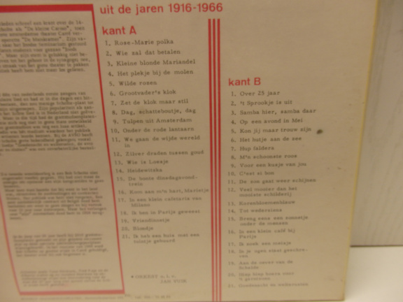 LP - 50 jaar Bob Scholte. - Afbeelding 3