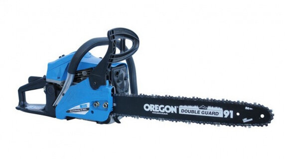 Güde benzine kettingzaag 2,7 Pk met hoogwaardig Oregon zwaard en ketting