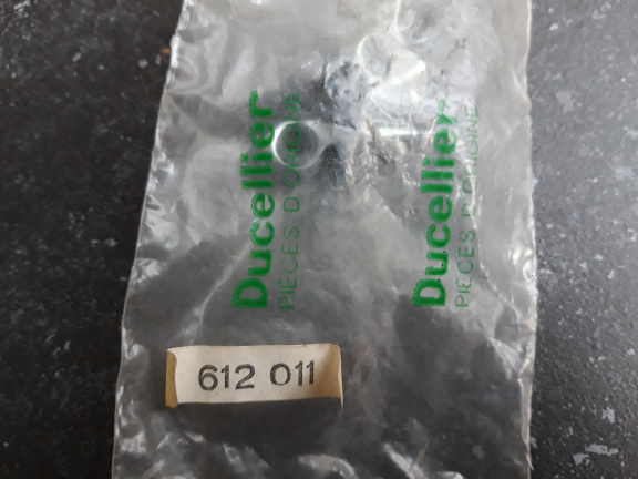 Alfa Romeo Alfasud Contactpunt Set Ducellier 612011 NOS - Afbeelding 2