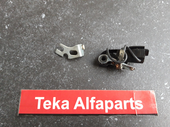 Alfa Romeo Alfasud Contactpunt Set Ducellier 612011 NOS - Afbeelding 3