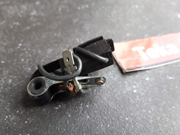 Alfa Romeo Alfasud Contactpunt Set Ducellier 612011 NOS - Afbeelding 6