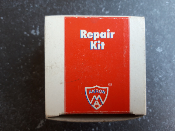 Alfa Romeo Giulia 1300 1600 TI Remklauw Rubbers Repair Kit Akron 9611 NOS - Afbeelding 6