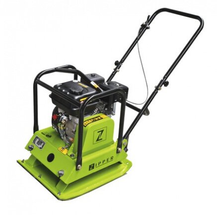 4 takt trilplaat trekstarter, 1500 kg druk incl. mat en wielstel. nw. Mod. 2019