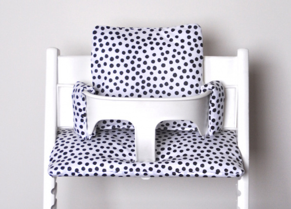 Gecoate stoelverkleiner kussens voor stokke tripp trapp kinderstoel 'Funny animal' - Afbeelding 3