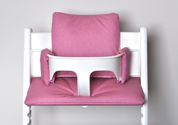 Gecoate stoelverkleiner kussens voor stokke tripp trapp kinderstoel 'Funny animal' - Afbeelding 6