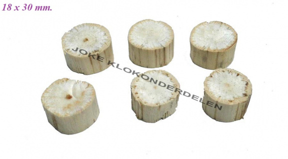Royal Pithwood = 6 stuks = zie omschrijving =39603
