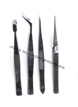 === 4 Pincetten = nieuw === 39591