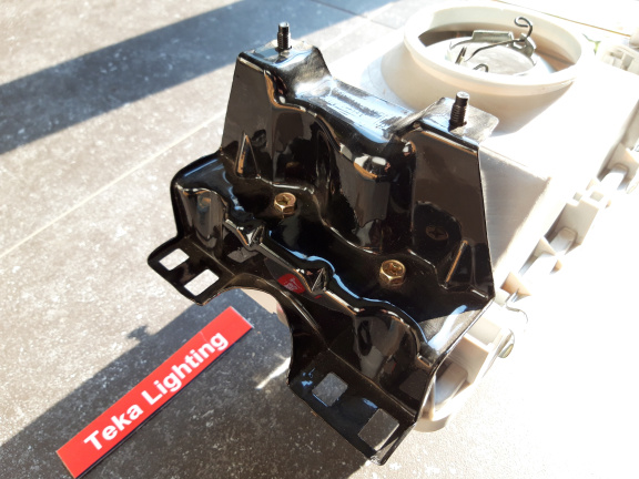 Toyota Corolla KE75 (82-83) Koplamp Denji DL-TY701 DL7010 Rechts NOS - Afbeelding 6