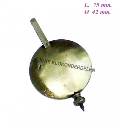 === Slinger = pendule = gebruikt === 39645