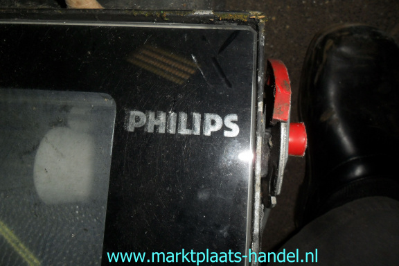 Philips Bouwverlichting, Floodlight, gaslamp 150 watt(a27)21 - Afbeelding 2