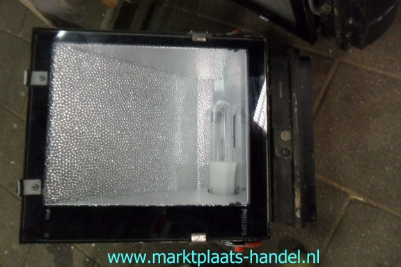 Philips Bouwverlichting, Floodlight, gaslamp 150 watt(a27)21 - Afbeelding 4
