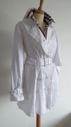 Mt 44 ( XL ) MY COLLECTION Trenchcoat - Afbeelding 3