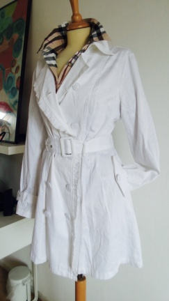 Mt 44 ( XL ) MY COLLECTION Trenchcoat - Afbeelding 4