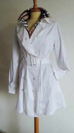 Mt 44 ( XL ) MY COLLECTION Trenchcoat - Afbeelding 6