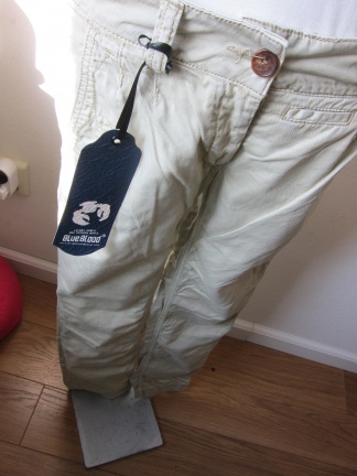 BLUEBLOOD jeans (mt. 34 - W27/L32; WP140) - Afbeelding 2